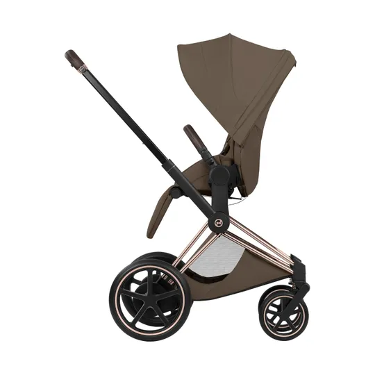 Cybex e-Priam 5 Style Kinderwagen 2-in-1 - Rosegold Frame
