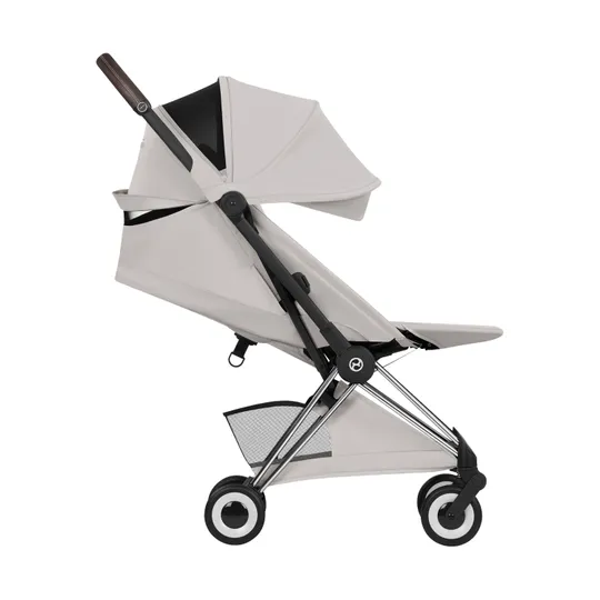 Cybex Coya Style Buggy - Chrome Brown Frame