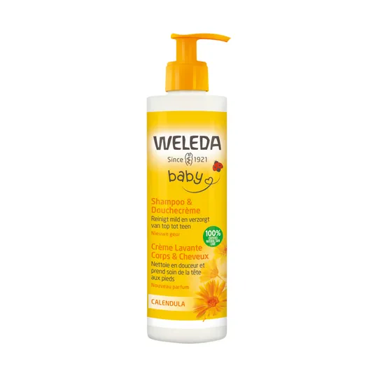 Weleda Calendula Shampoo & Douchecrème - 400ml