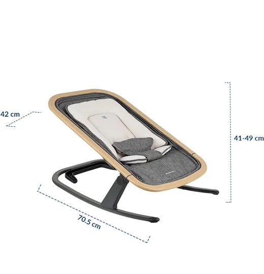 Kikkaboo Wipstoel Calmo