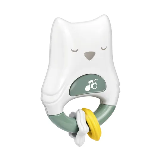 Chicco Dag en Nacht Rammelaar en Nachtlampje - Uil 