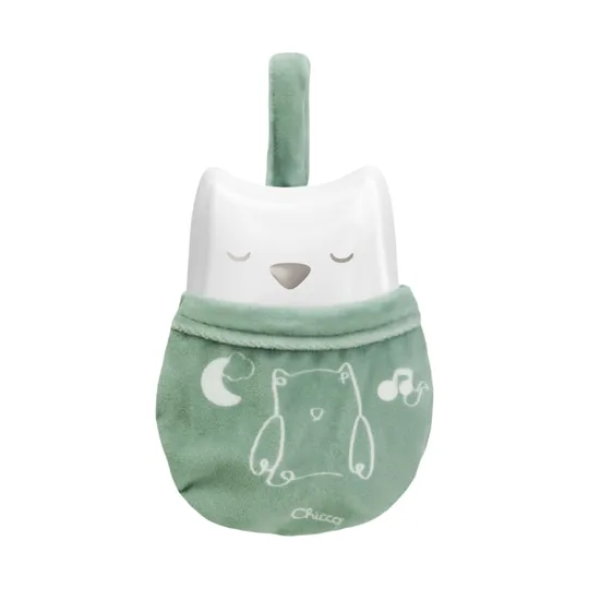 Chicco Dag en Nacht Rammelaar en Nachtlampje - Uil 