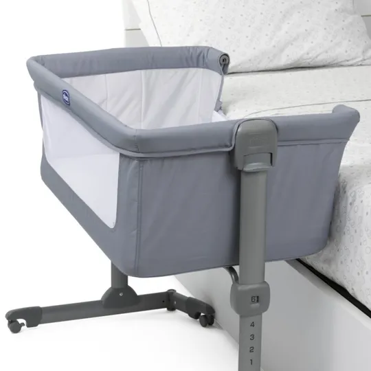 Chicco Essential Next2Me Co-Sleeper - Stone