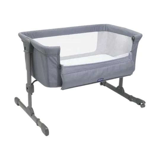 Chicco Essential Next2Me Co-Sleeper - Stone