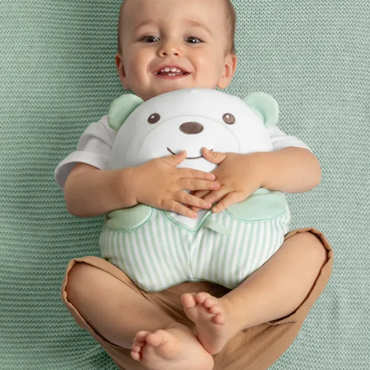 Chicco Knuffel - Warmende Beertje - Groen