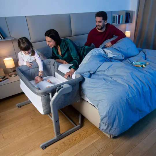 Chicco Next2Me Magic Evo Dark Grey