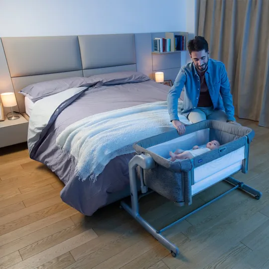 Chicco Next2Me Magic Evo Dark Grey