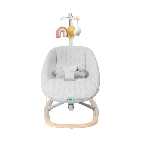 Chicco Relax Zen Wave Wipstoeltje - Wooden Grey  