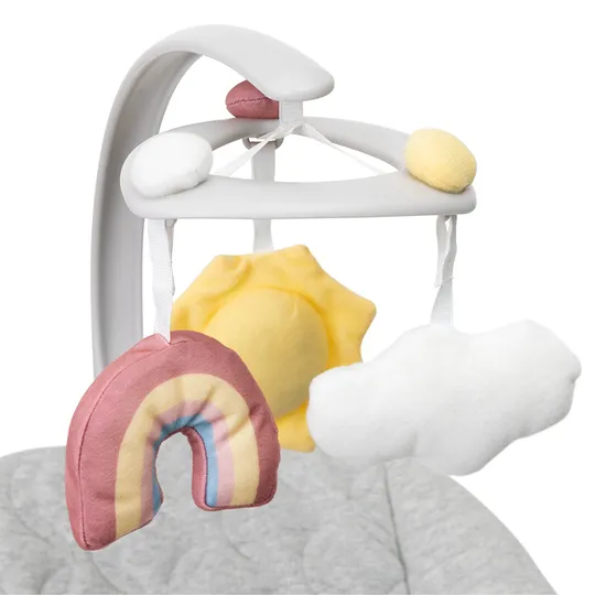 Chicco Relax Zen Wave Wipstoeltje - Wooden Grey  