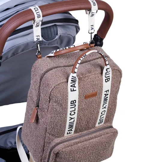 Childhome Family Club Verzorgingsrugzak - Signature - Teddy