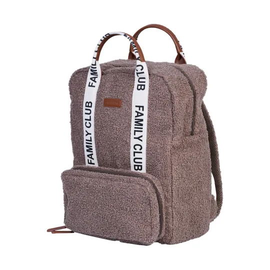 Childhome Family Club Verzorgingsrugzak - Signature - Teddy