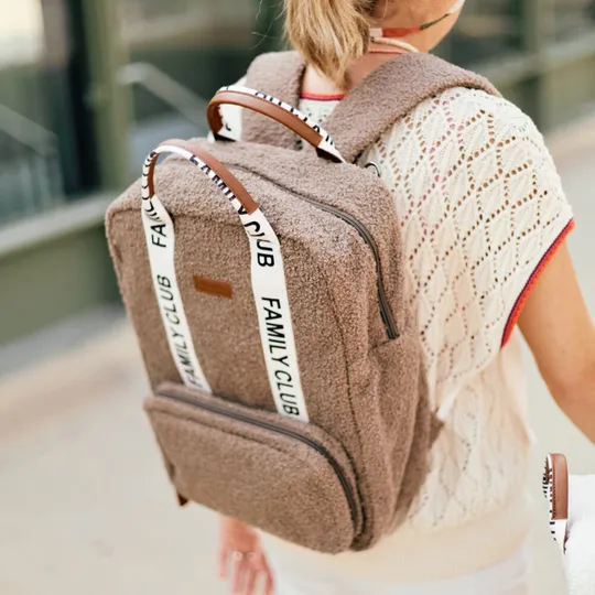 Childhome Family Club Verzorgingsrugzak - Signature - Teddy