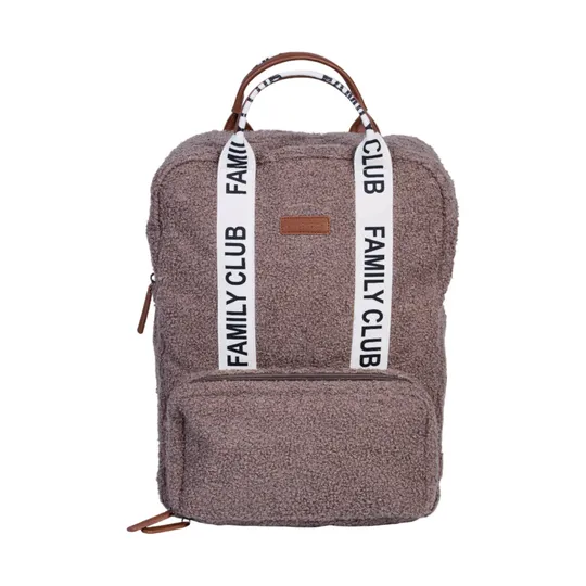 Childhome Family Club Verzorgingsrugzak - Signature - Teddy