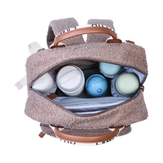 Childhome Family Club Verzorgingsrugzak - Signature - Teddy