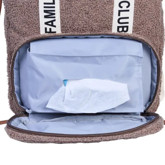 Childhome Family Club Verzorgingsrugzak - Signature - Teddy