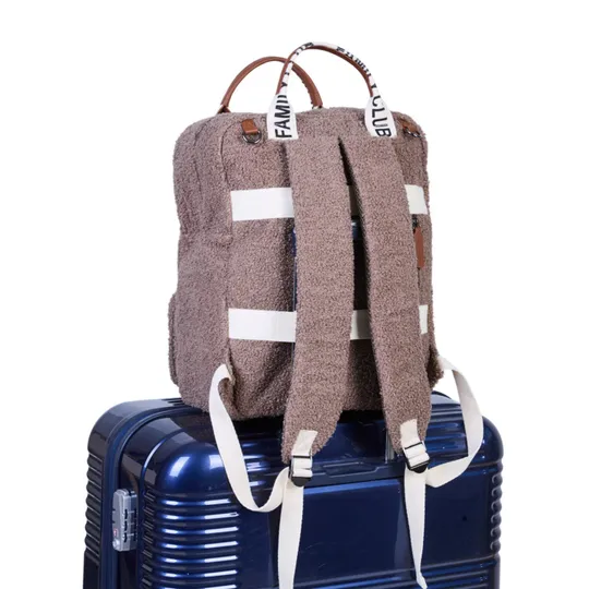 Childhome Family Club Verzorgingsrugzak - Signature - Teddy