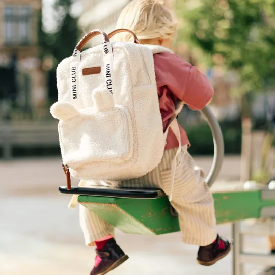 Childhome Mini Club Kinderrugzak - Signature - Teddy