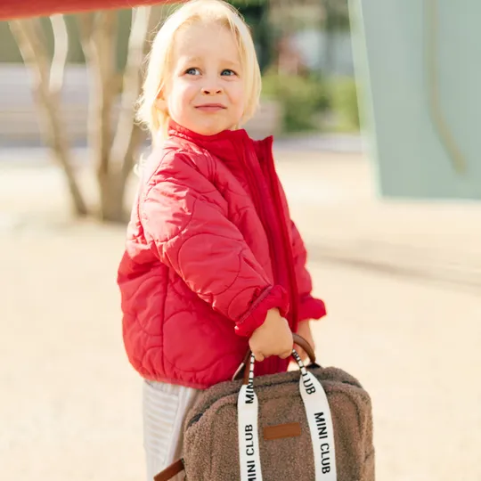 Childhome Mini Club Kinderrugzak - Signature - Teddy