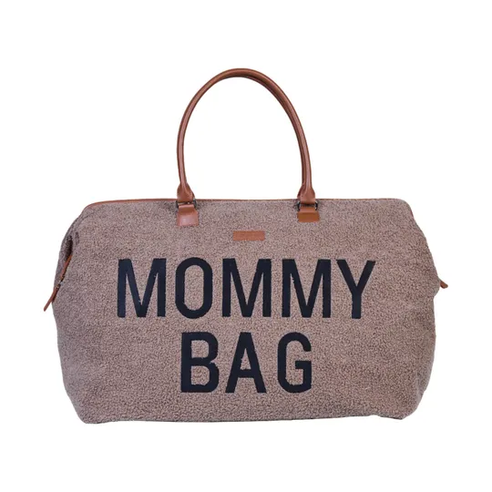 Childhome Mommy Bag Verzorgingstas - Teddy - Zacht Bruin