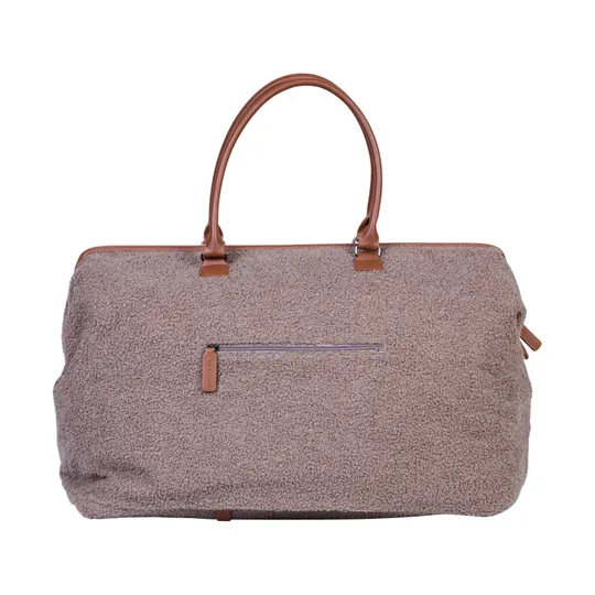 Childhome Mommy Bag Verzorgingstas - Teddy - Zacht Bruin