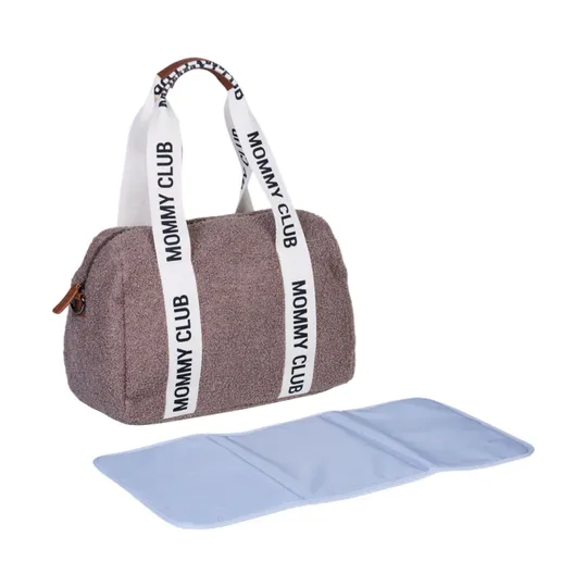 Childhome Mommy Club Verzorgingstas - Signature - Teddy