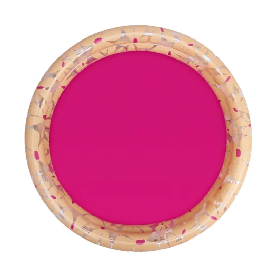 Swim Essentials Kinder Zwembad - 100 cm - Pink Flowers