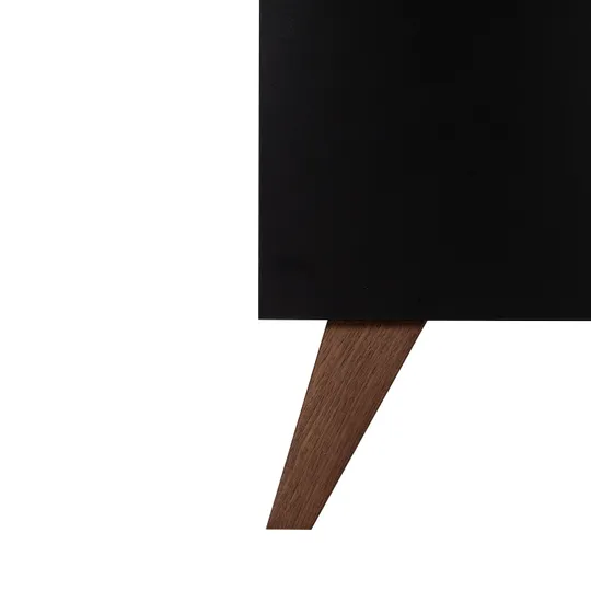 TWF Commode XL 3 Laden 1 Deur Modena Walnoot