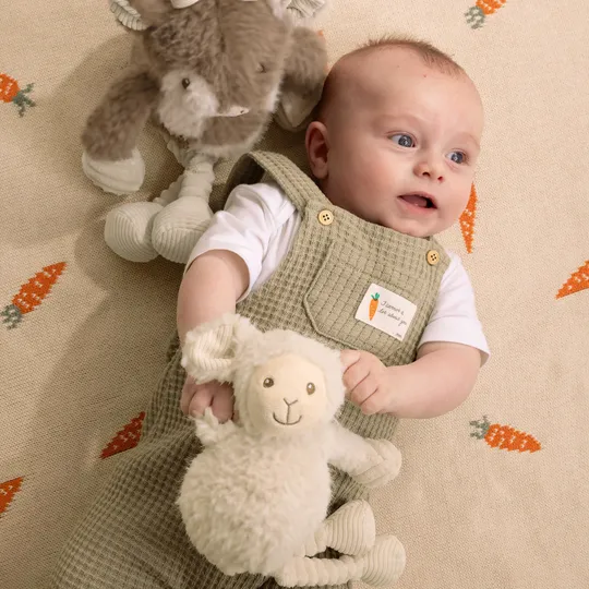 Happy Horse Knuffeldoekje - Sheep Seth - 26 cm