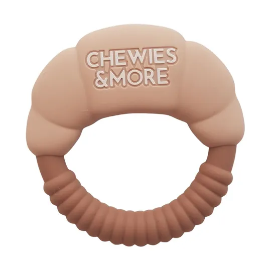 Chewies & More Bijtring - Croissant - Siliconen