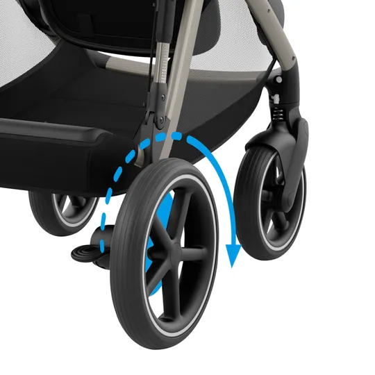 Cybex E-Gazelle S Twin Kinderwagen