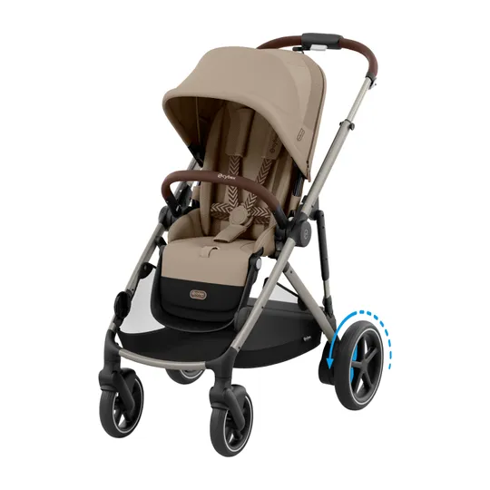 Cybex E-Gazelle S DUO kinderwagen 3-in-1