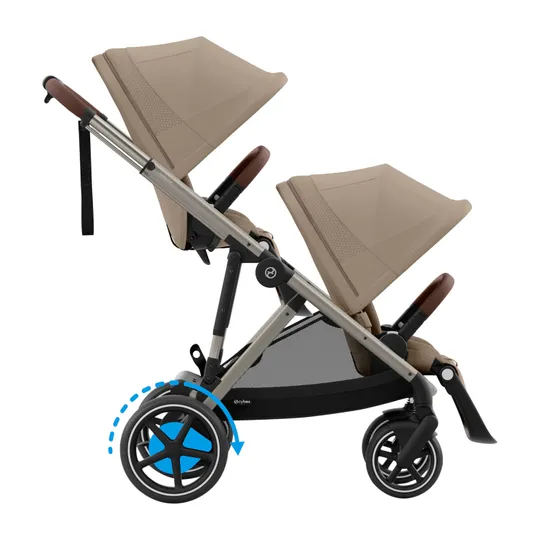 Cybex E-Gazelle S DUO kinderwagen 3-in-1