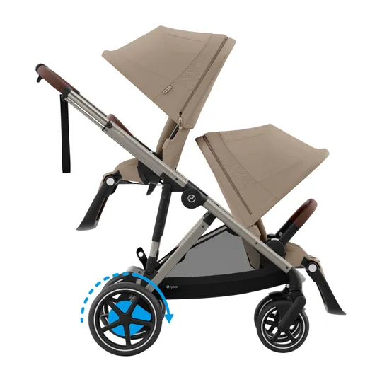 Cybex E-Gazelle S DUO kinderwagen 3-in-1