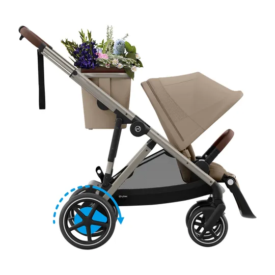 Cybex E-Gazelle S Combi-Kinderwagen 2-in-1 