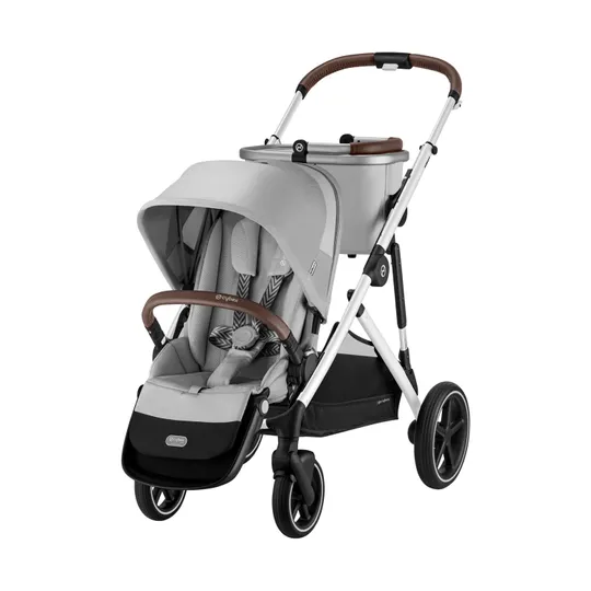Cybex Wandelwagen Gazelle S SLV Lava Grey - Mid Grey

