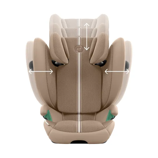 Cybex Solution G2 I-Fix Plus Autostoeltje