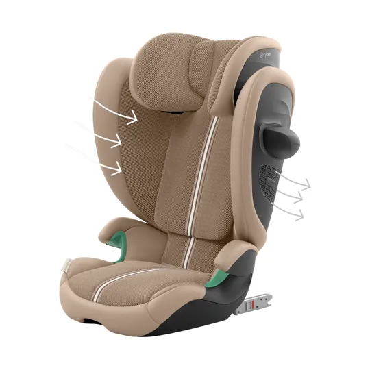 Cybex Solution G2 I-Fix Plus Autostoeltje