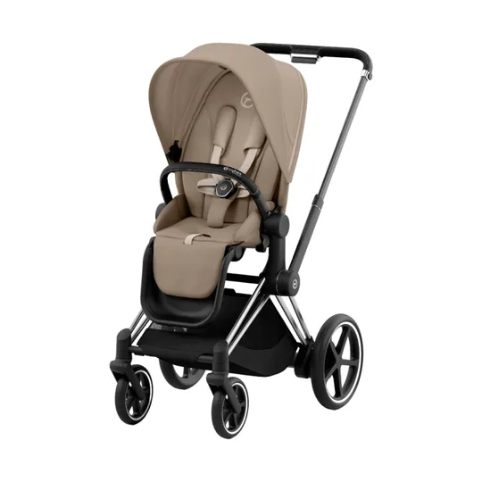 Cybex Kinderwagen 2-in-1 e-Priam 4 Chrome Black / Chrome