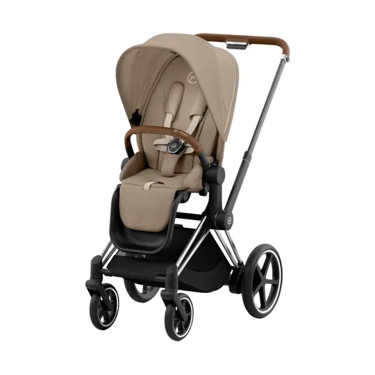 Cybex Kinderwagen 2-in-1 e-Priam 4 Chrome Brown / Chrome