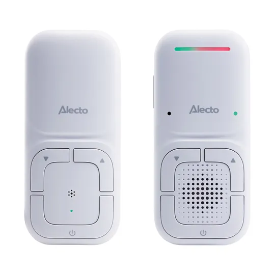 Alecto Babyfoon Modern Full Eco Audio - DBX130 - Wit