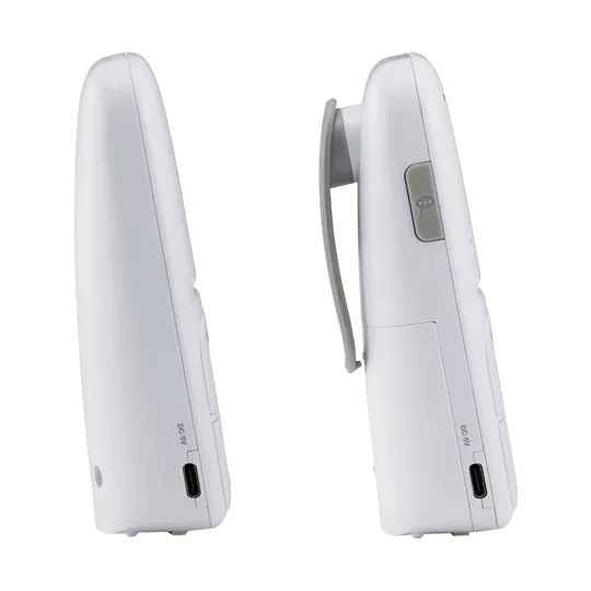 Alecto Babyfoon Modern Full Eco Audio - DBX130 - Wit