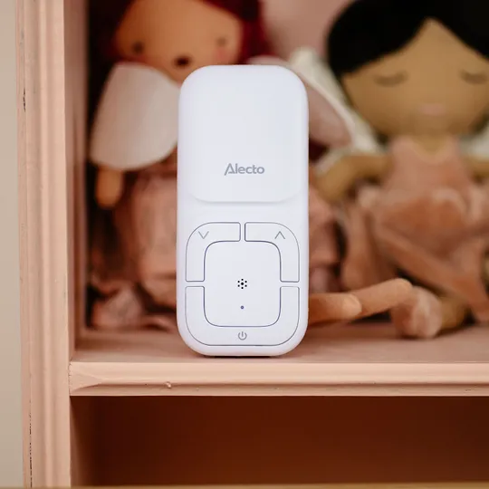 Alecto Babyfoon Modern Full Eco Audio - DBX130 - Wit