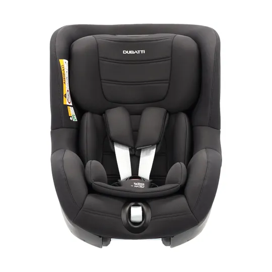 Dubatti Autostoel - Dualfix 5Z - Pitch Black