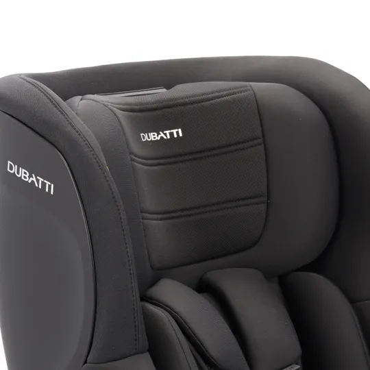 Dubatti Autostoel - Dualfix 5Z - Pitch Black