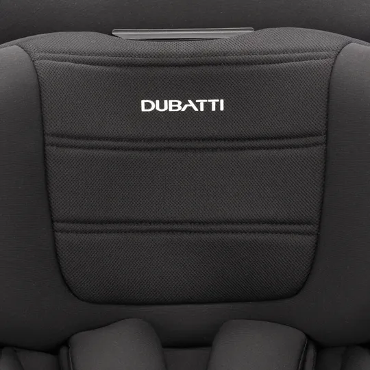 Dubatti Autostoel - Dualfix 5Z - Pitch Black