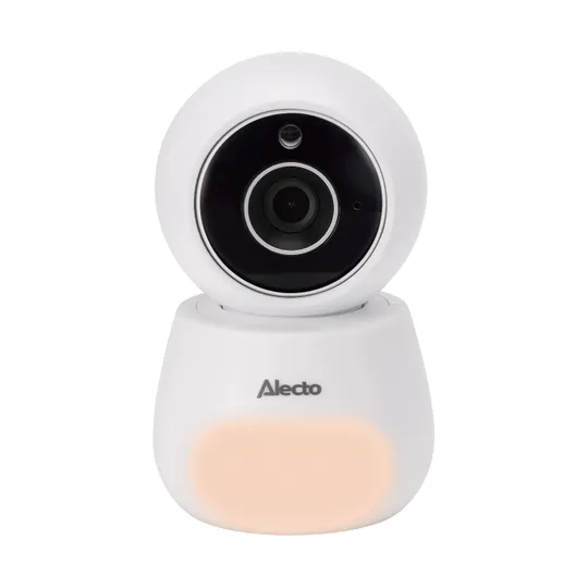 Alecto Babyfoon Beeld En App - DVM2060 - 5 Inch - Wit