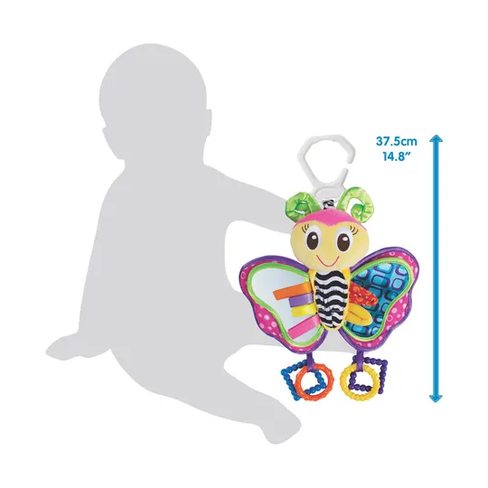 Playgro Activity Friend Butterfly On the Go - Blossom