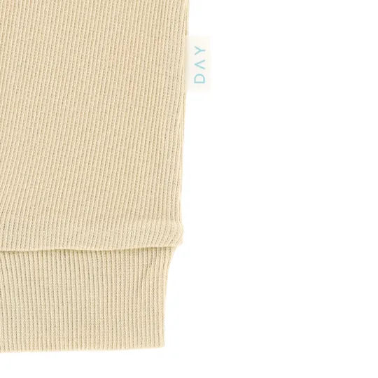 DAY Broekje Rib - Cappucino