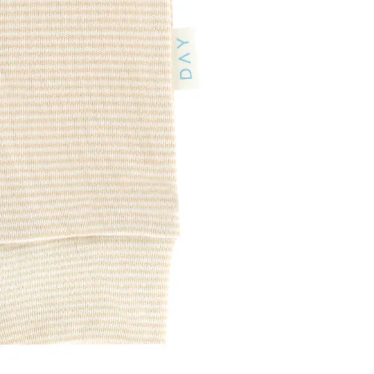 DAY Broekje - Gestreept - Cappuccino