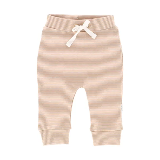 DAY Broekje - Gestreept - Mocha